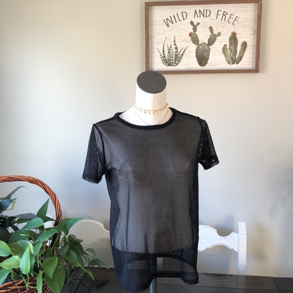 🖤MESH TEE - Picture 2 of 5
